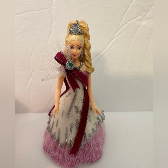 Collection Of Barbie Holiday Tree Ornaments Lot Of 11 Various Years No Boxes - Picture 9 of 12